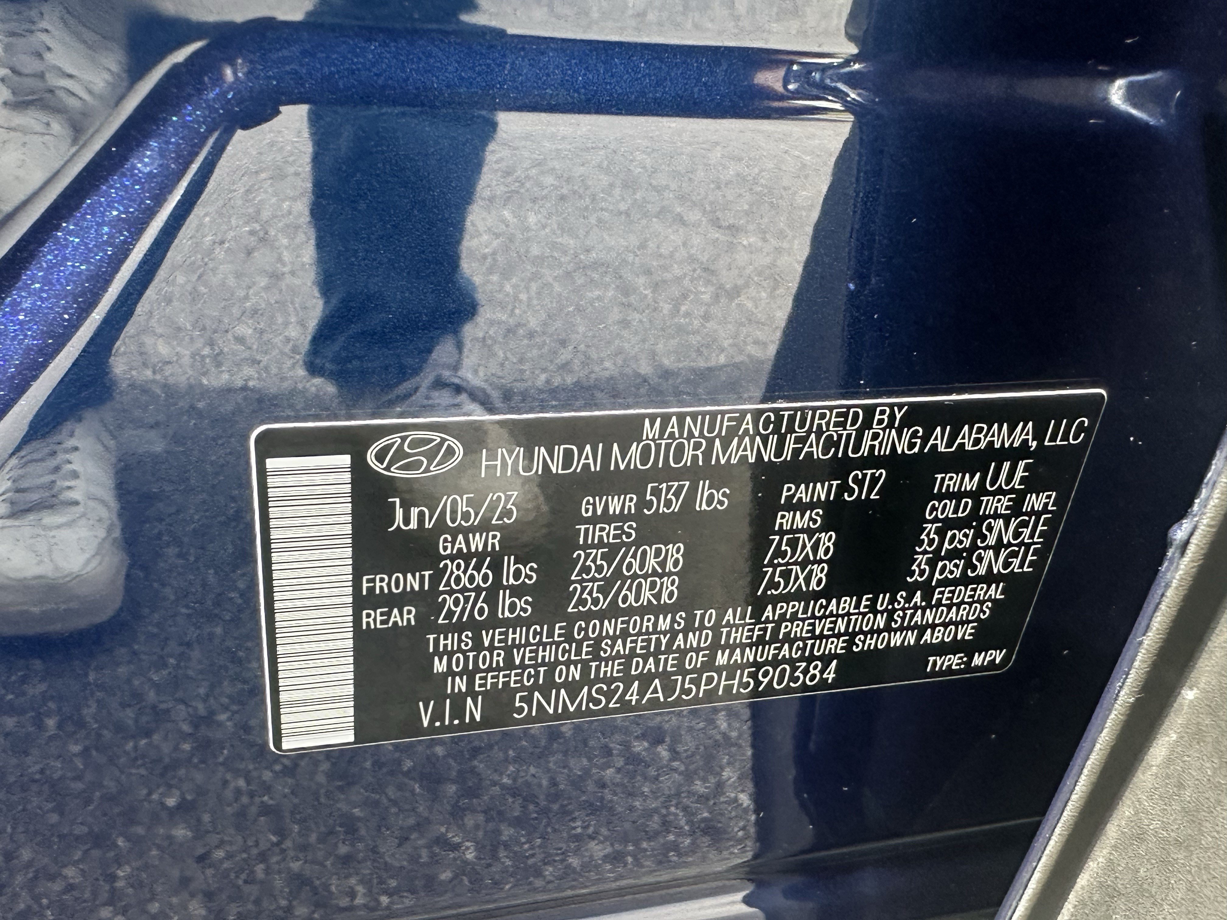 Used 2023 Hyundai Santa Fe SEL FWD image 31
