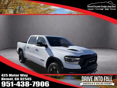 Used 2021 RAM 1500 Rebel w/ Rebel Level 2 Equipment Group