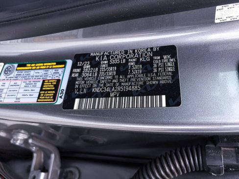 Certified 2024 Kia EV6 Wind RWD image 38