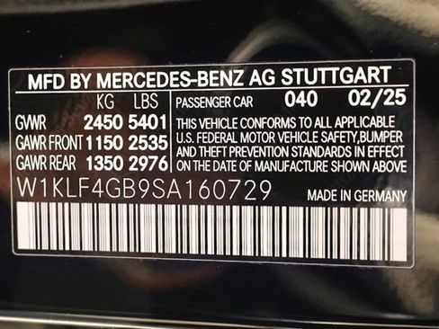 Certified 2025 Mercedes-Benz E 350 Sedan image 33