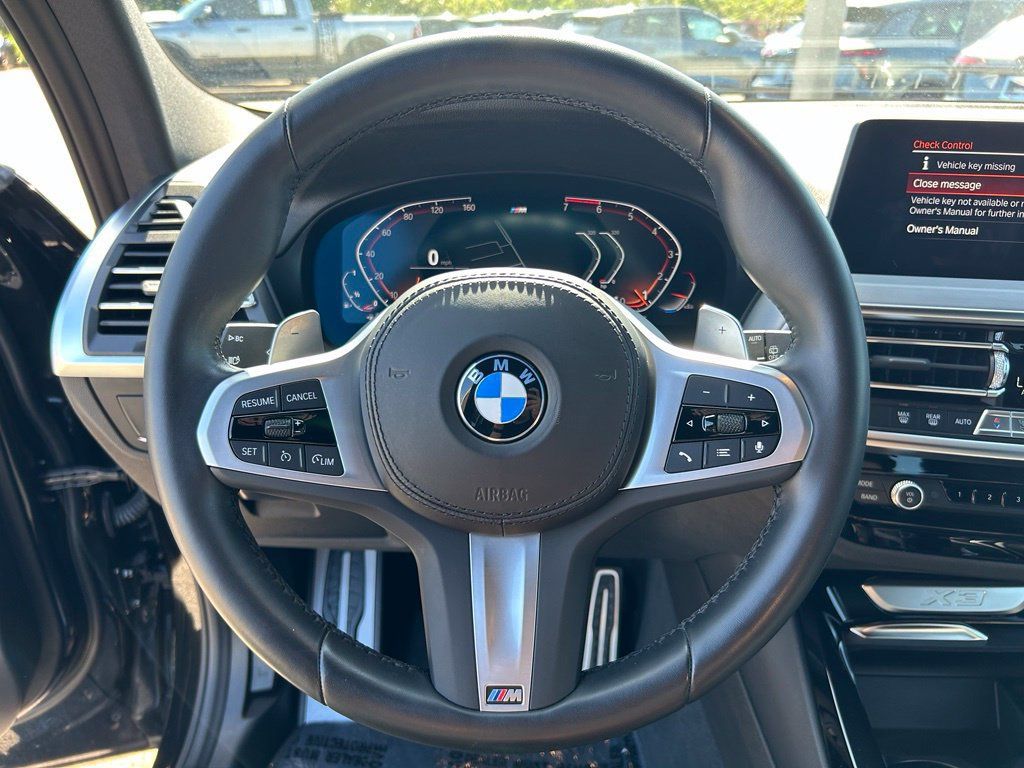 Used 2023 BMW X3 sDrive30i w/ M Sport Package RWD image 22