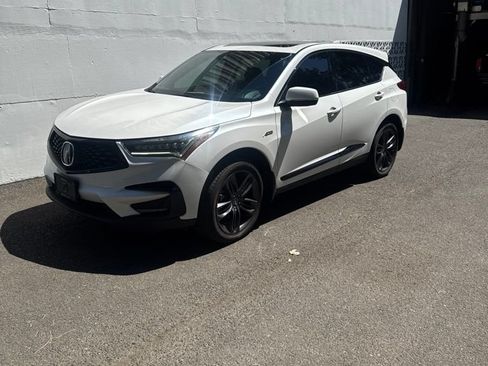 Used 2021 Acura RDX A-Spec AWD/4WD image 1