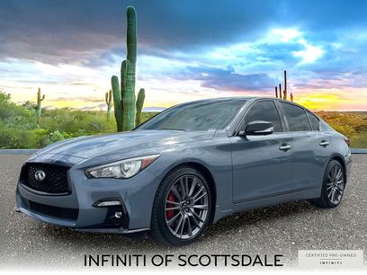 Certified 2023 INFINITI Q50 Red Sport 400