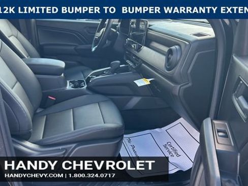 Certified 2026 Chevrolet Colorado Trail Boss AWD/4WD image 44
