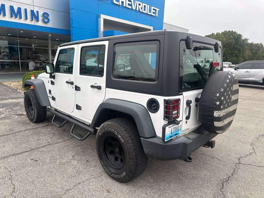 Used 2017 Jeep Wrangler Unlimited Sport w/ Connectivity Group AWD/4WD image 4