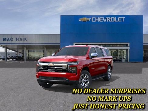 New 2026 Chevrolet Suburban Premier w/ Sun And Tow Package image 8