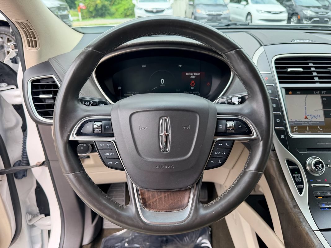 Used 2019 Lincoln Nautilus Reserve FWD image 16