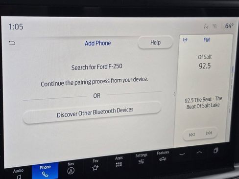 New 2026 Ford F250 Lariat w/ Black Appearance Package image 13