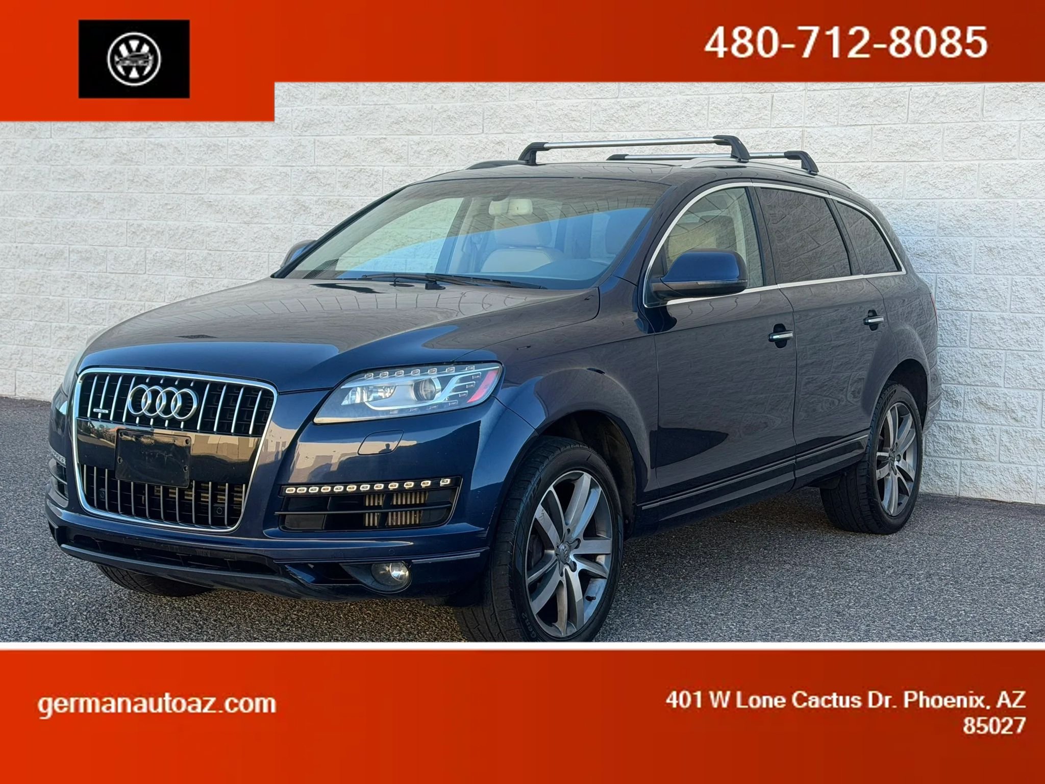 Used 2015 Audi Q7 TDI Premium Plus w/ Premium Plus Package AWD/4WD image 1