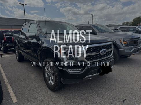 Certified 2023 Ford F150 Platinum AWD/4WD image 5