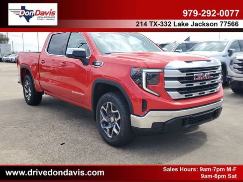 New 2026 GMC Sierra 1500 SLE w/ LPO, Black Badging Package AWD/4WD image 2