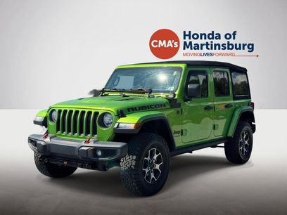 Used 2019 Jeep Wrangler Unlimited Rubicon w/ Cold Weather Group