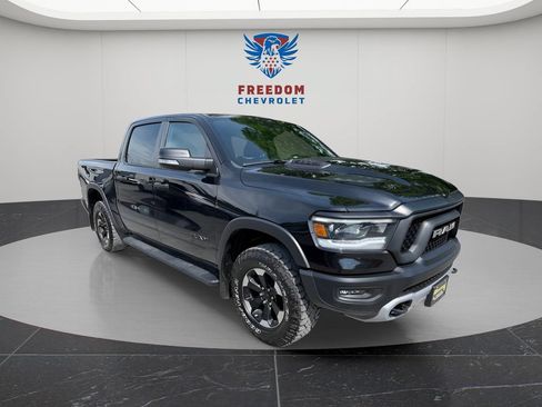 Used 2022 RAM 1500 Rebel w/ Level 1 Equipment Group AWD/4WD image 7