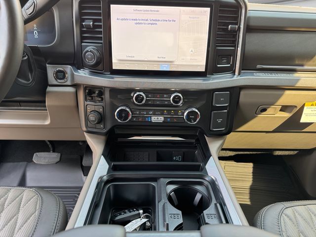 Certified 2026 Ford F450 Platinum w/ Platinum Plus Package AWD/4WD image 12