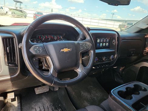 Used 2017 Chevrolet Silverado 1500 LT w/ Texas Edition RWD image 11