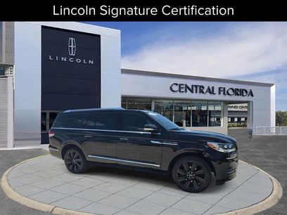 Certified 2023 Lincoln Navigator L Reserve