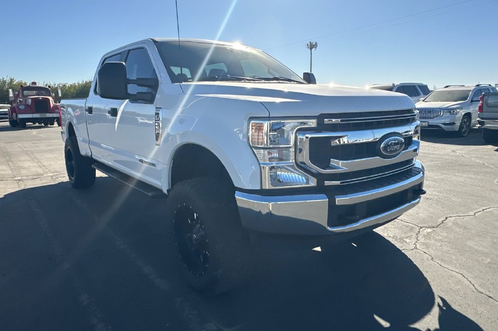 Used 2021 Ford F250 XL w/ STX Appearance Package AWD/4WD image 2