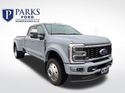 Used 2024 Ford F450 Platinum w/ FX4 Off-Road Package