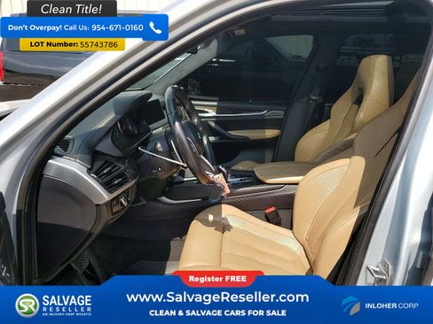 Used 2016 BMW X5 M AWD/4WD image 9