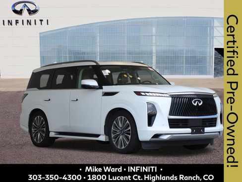 Certified 2025 INFINITI QX80 Sensory AWD/4WD image 8