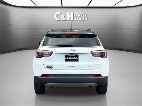 Used 2024 Jeep Compass Limited AWD/4WD image 8