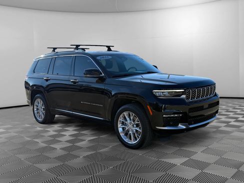 Used 2021 Jeep Grand Cherokee L Summit w/ Advanced Protech Group IV image 7