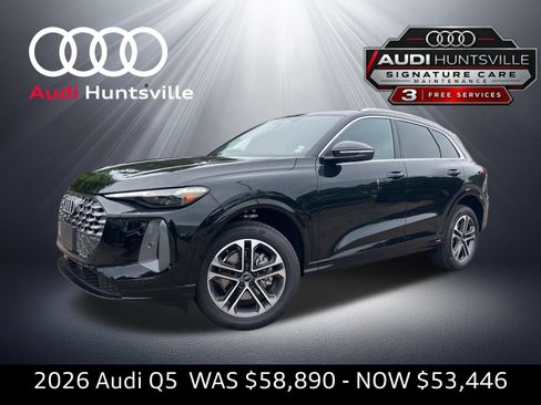 New 2026 Audi Q5 Premium Plus AWD/4WD image 1