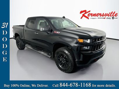 Used 2019 Chevrolet Silverado 1500 Custom Trail Boss w/ Custom Convenience Package