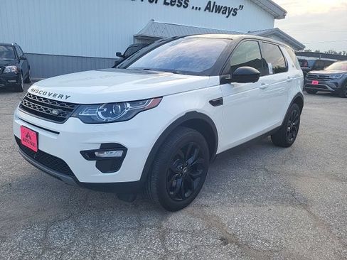 Used 2018 Land Rover Discovery Sport HSE AWD/4WD image 21