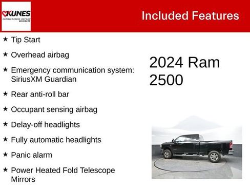Used 2024 RAM 2500 Big Horn image 4