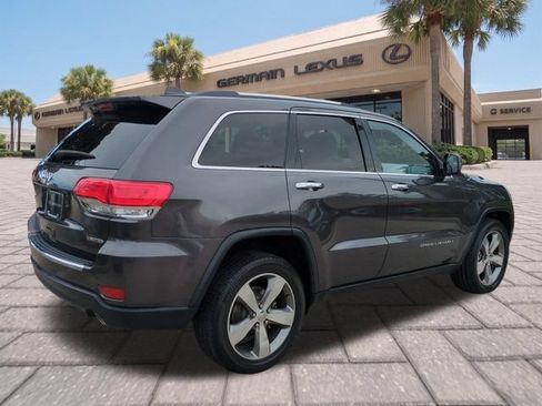 Used 2016 Jeep Grand Cherokee Limited AWD/4WD image 4