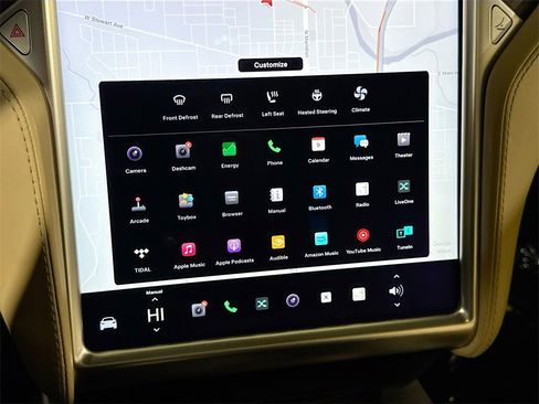 Used 2017 Tesla Model X 90D image 19