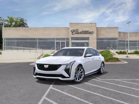 New 2025 Cadillac CT5 Sport RWD image 8