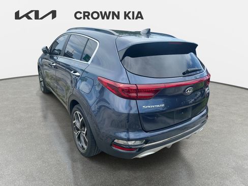 Certified 2022 Kia Sportage SX FWD image 8