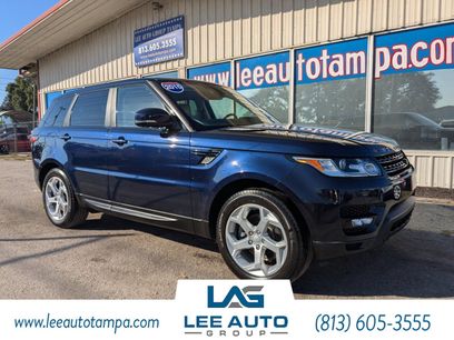 Used 2015 Land Rover Range Rover Sport HSE