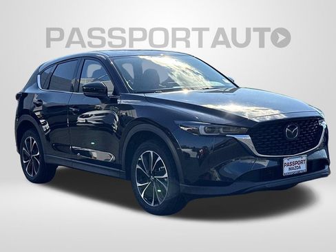 Used 2023 MAZDA CX-5 AWD 2.5 S w/ Premium Package image 6