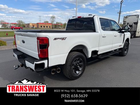 Used 2023 Ford F350 Lariat w/ Sport Appearance Package AWD/4WD image 5