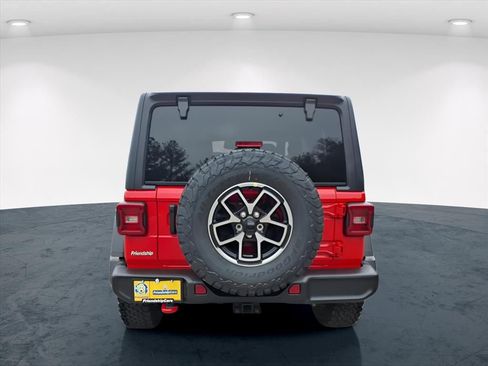 New 2026 Jeep Wrangler Unlimited Rubicon AWD/4WD image 8