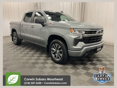 Used 2023 Chevrolet Silverado 1500 RST AWD/4WD image 1