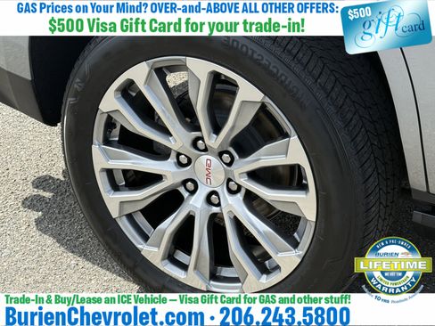 Used 2023 GMC Yukon Denali w/ Denali Reserve Package AWD/4WD image 30
