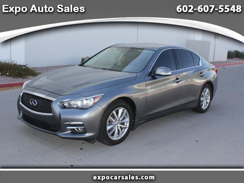 Used 2015 INFINITI Q50 Premium w/ Navigation Package AWD/4WD image 1