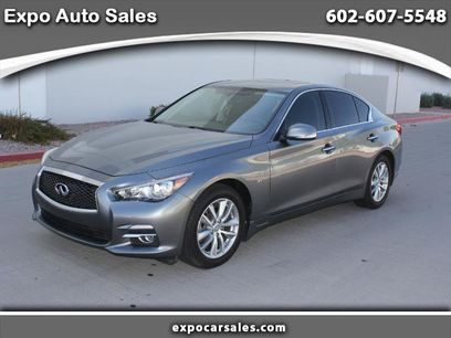 Used 2015 INFINITI Q50 Premium w/ Navigation Package