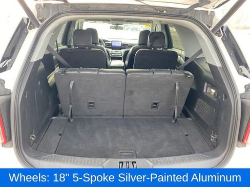 Used 2022 Ford Explorer XLT AWD/4WD image 21