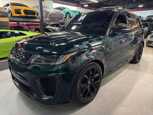 Used 2022 Land Rover Range Rover Sport SVR AWD/4WD image 10