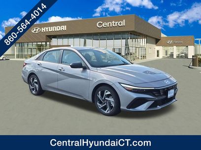 Certified 2025 Hyundai Elantra Sport