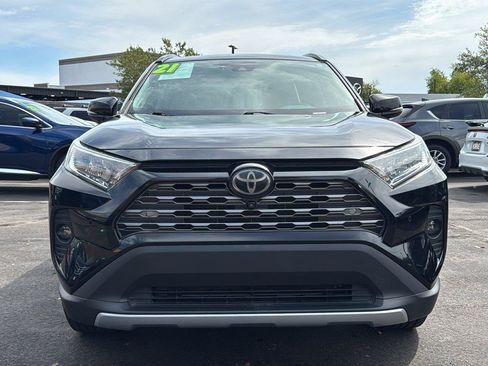 Used 2021 Toyota RAV4 Limited FWD image 2