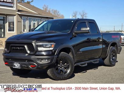 Used 2020 RAM 1500 Rebel w/ Rebel Level 2 Equipment Group
