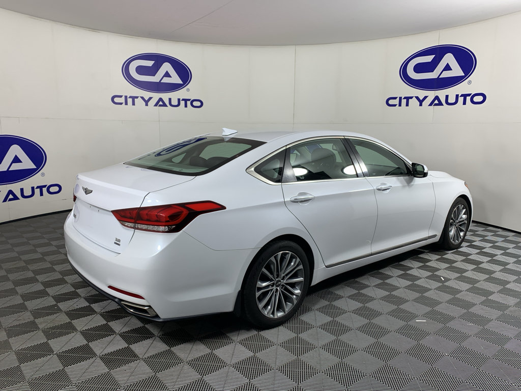 Used 2017 Genesis G80 3.8 AWD/4WD image 3