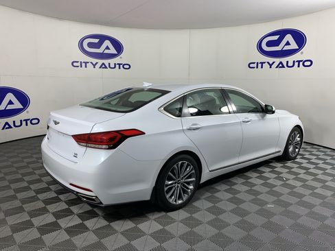 Used 2017 Genesis G80 3.8 AWD/4WD image 3