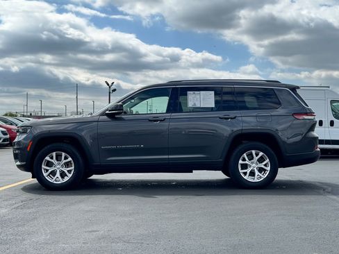 Used 2022 Jeep Grand Cherokee L Limited AWD/4WD image 4